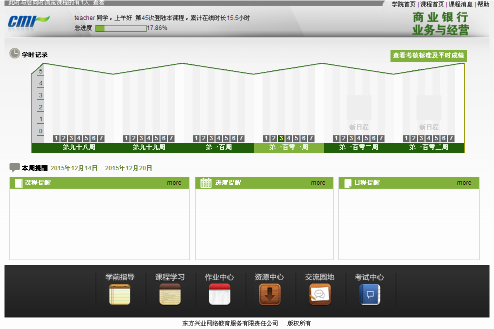 商業(yè)銀行業(yè)務與經(jīng)營